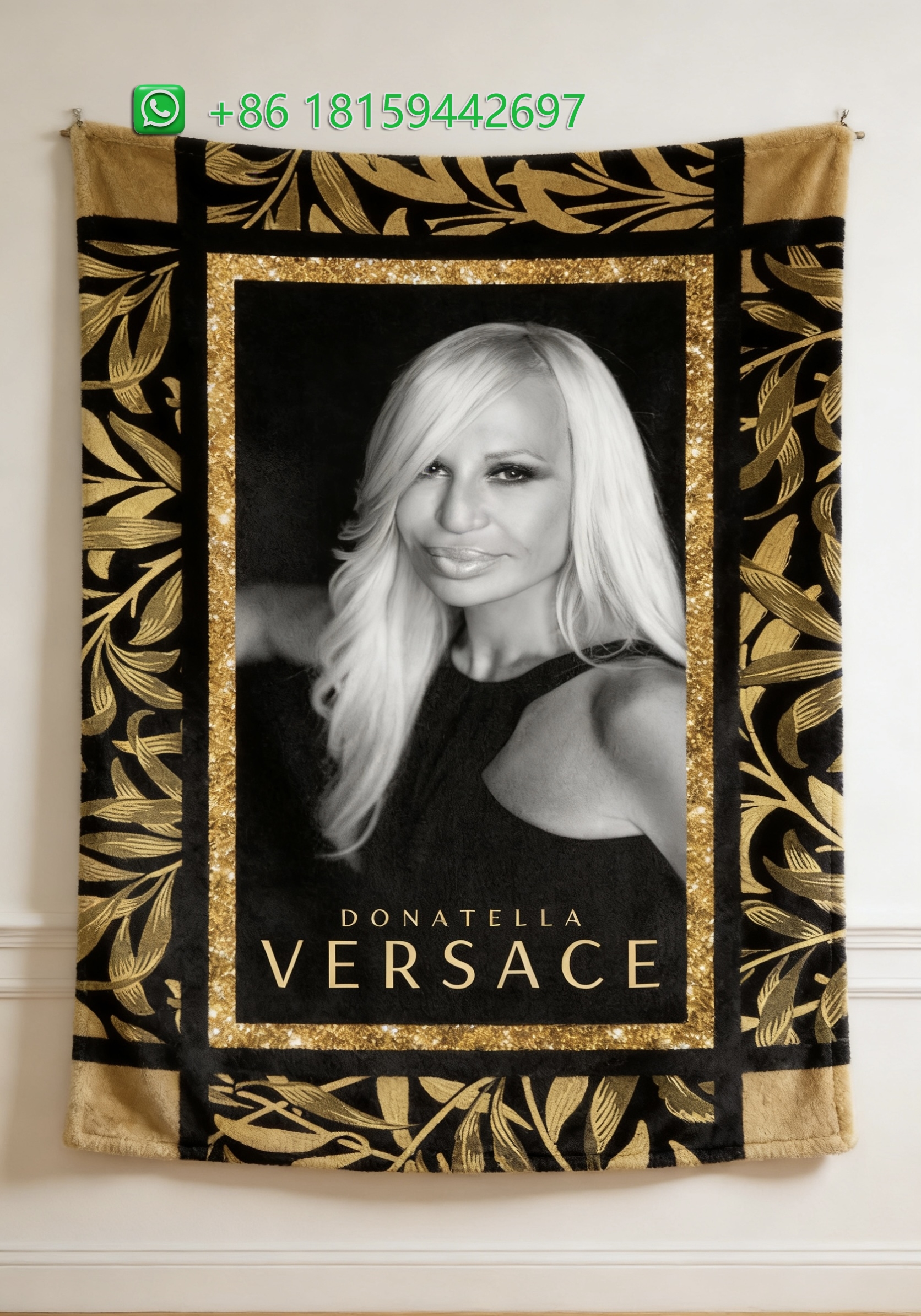 Versace Throw Blankets